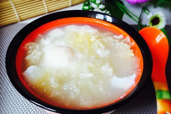 鸡蛋雪耳糖水的做法图解5