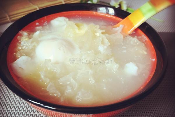 鸡蛋雪耳糖水的做法图解6