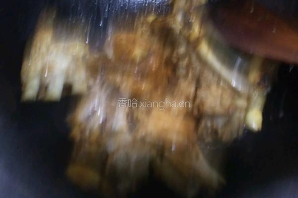 酱羊排的做法图解4