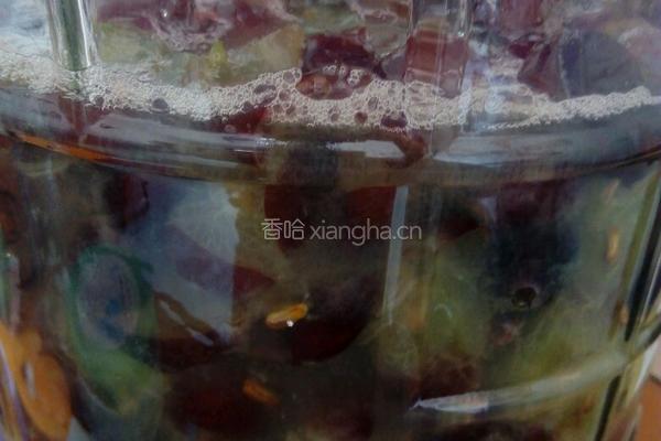 自制葡萄酒的做法图解4