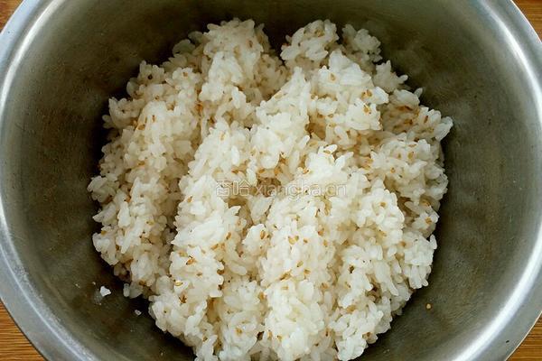 家常紫菜包饭的做法图解6