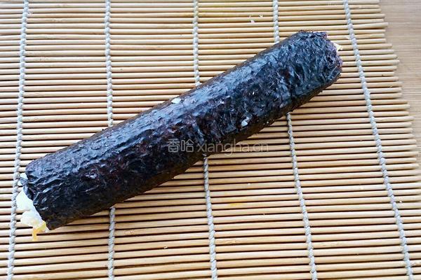 家常紫菜包饭的做法图解11
