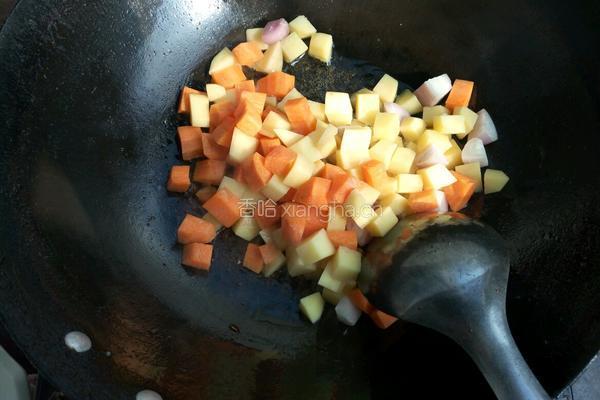 韩式咖喱饭的做法图解2