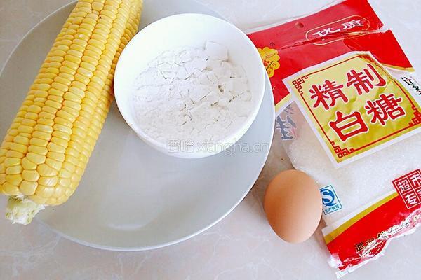 蛋花玉米羹的做法图解1