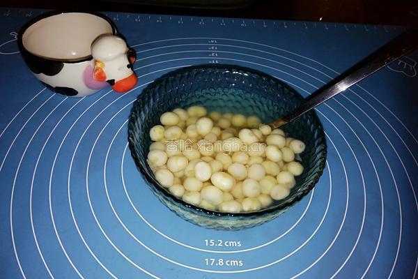 鸡头米甜汤