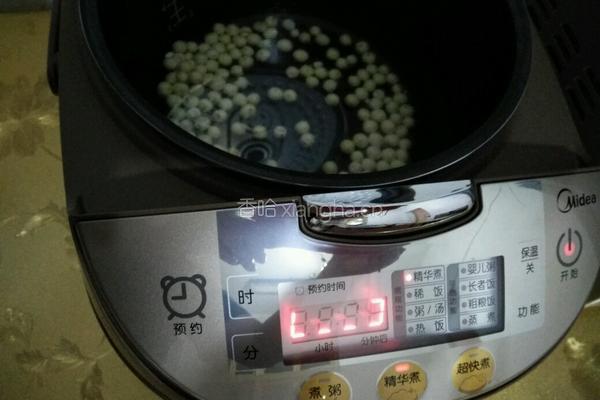 鸡头米甜汤的做法图解1