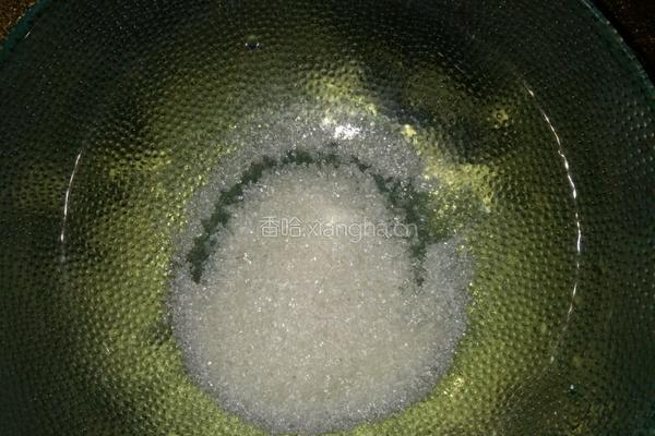 鸡头米甜汤的做法图解2