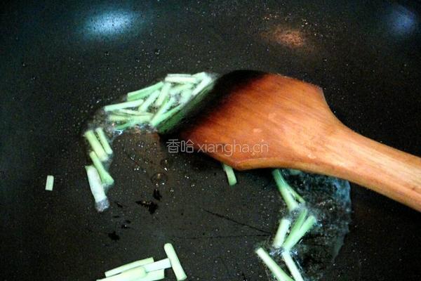 虾米豆枝韭菜的做法图解6