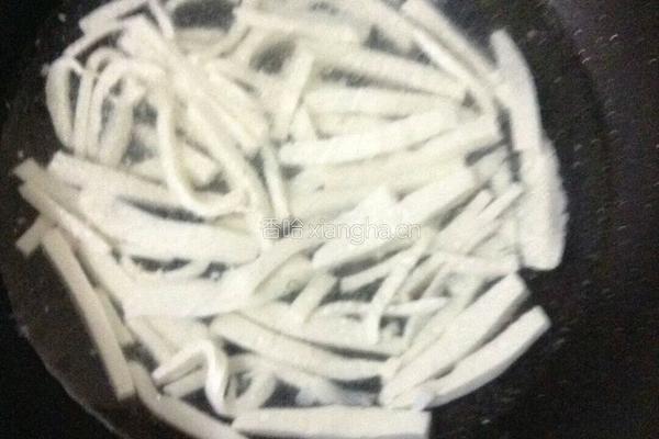豆腐蛋花汤的做法图解4
