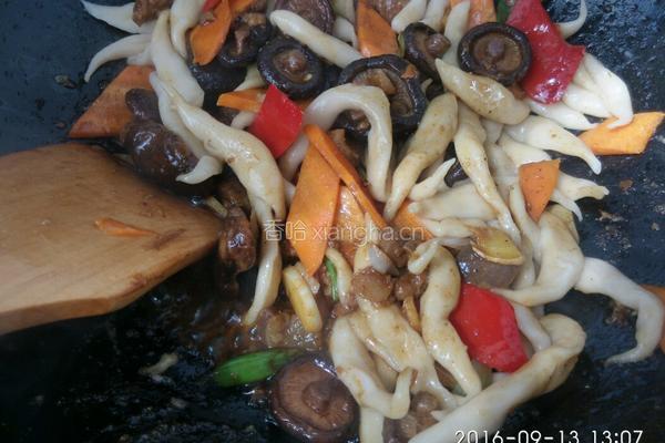 炒荞麦鱼的做法图解12