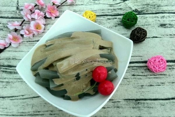麻酱凉粉的做法图解6