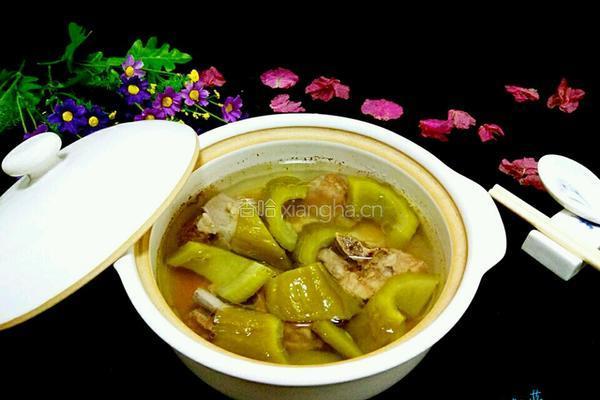 苦瓜炖排骨的做法图解6