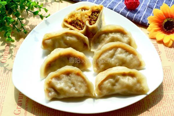 西葫芦蒸饺的做法图解20