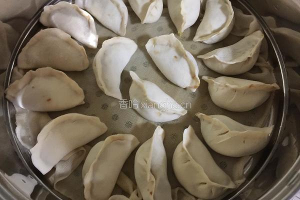 西葫芦蒸饺的做法图解18