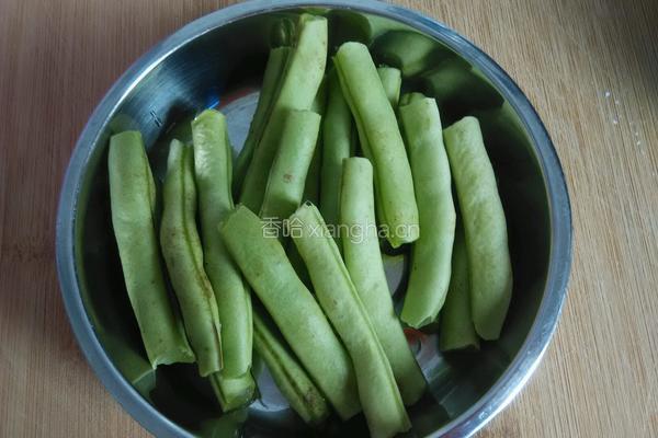 炸芸豆的做法图解1