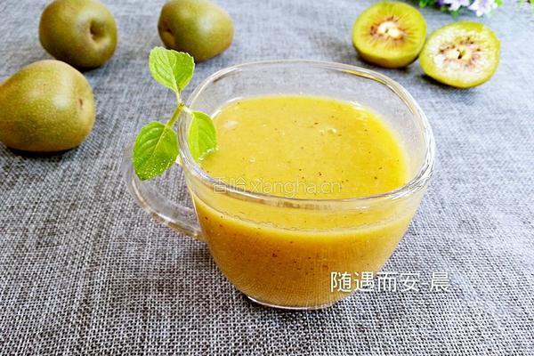 猕猴桃果汁的做法图解8