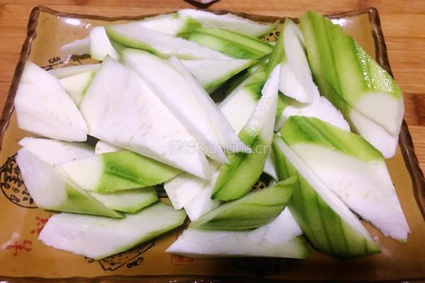 丝瓜豆腐汤的做法图解5