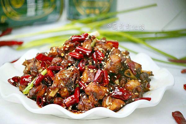麻辣兔丁的做法图解12