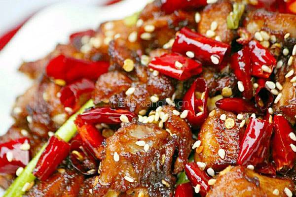麻辣兔丁的做法图解15