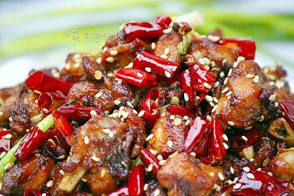 麻辣兔丁的做法图解17
