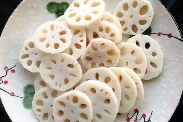 糖醋藕片的做法图解5