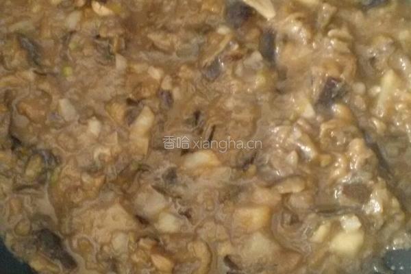 东北茄子炖土豆酱的做法图解6