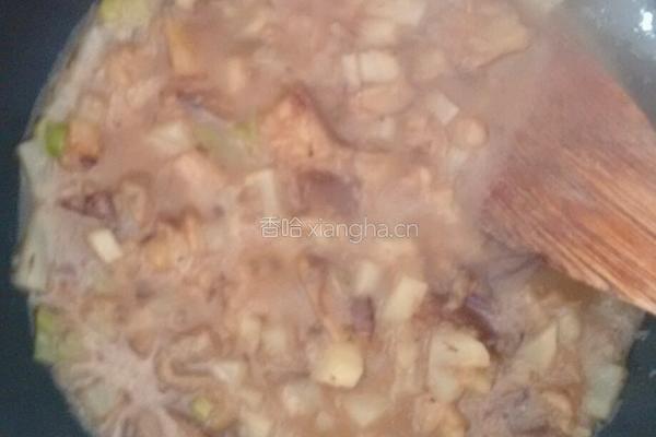 东北茄子炖土豆酱的做法图解5