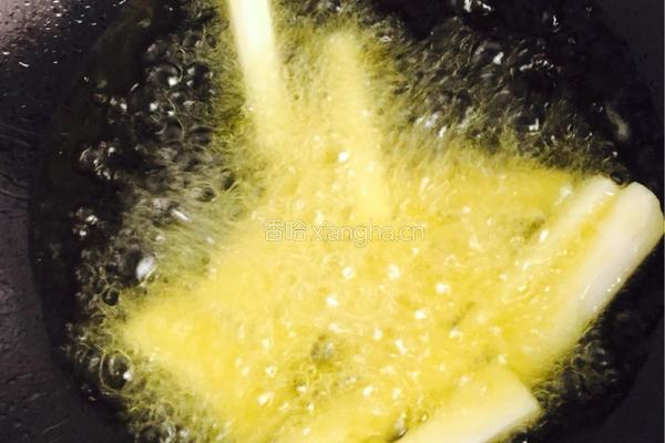 拨丝山药的做法图解3
