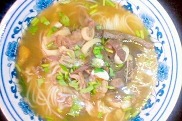羊杂面的做法图解12