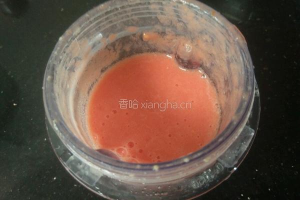 番茄酱烧丝瓜的做法图解2