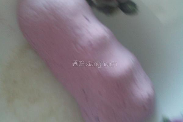 酒酿紫薯珍珠圆子的做法图解3