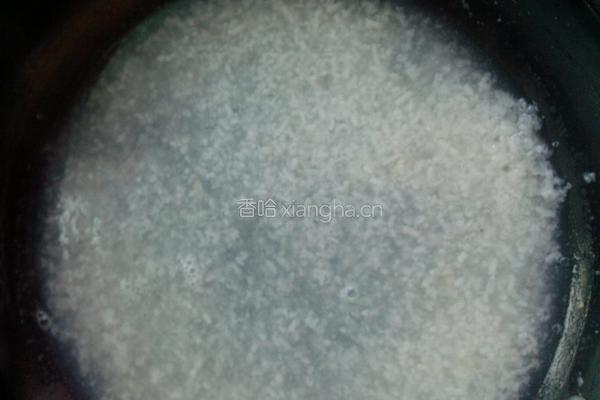 酒酿紫薯珍珠圆子的做法图解6