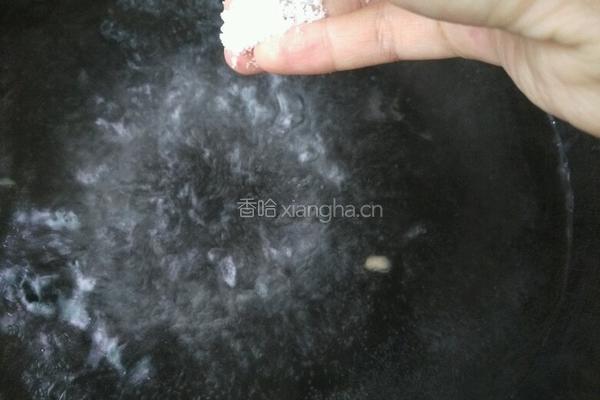 菌菇蝴蝶面的做法图解4