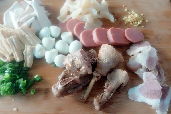 三鲜锅的做法图解4