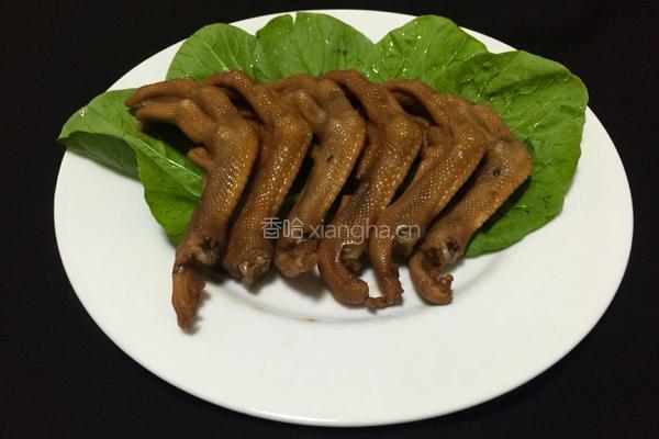 泡鸭爪的做法图解8