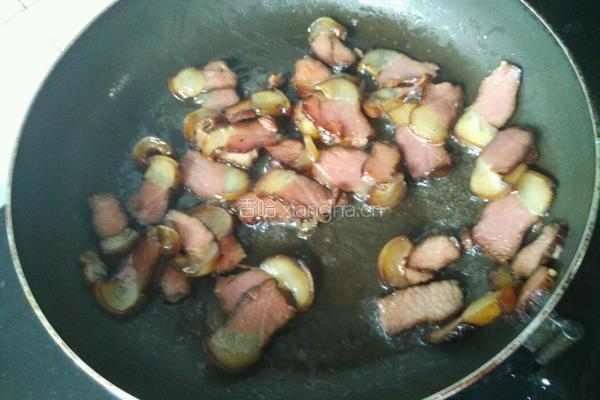 红烧腊肉的做法图解5