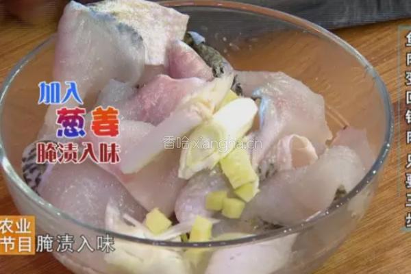 CCTV7食尚大转盘《极品菌香回锅鱼》的做法图解2