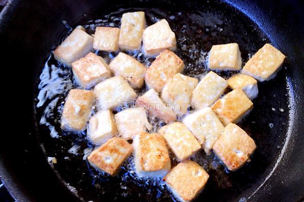 豆腐烩牛肉的做法图解5