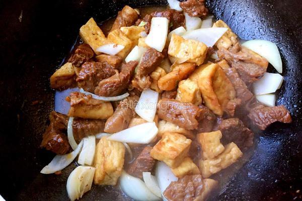 豆腐烩牛肉的做法图解11