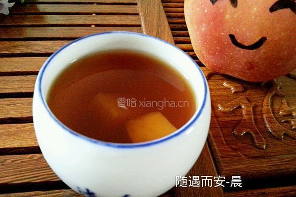 苹果茶的做法图解8