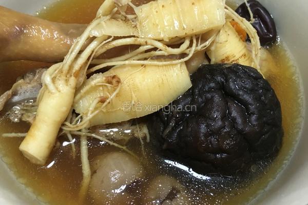 东北人参炖鸡汤的做法图解5