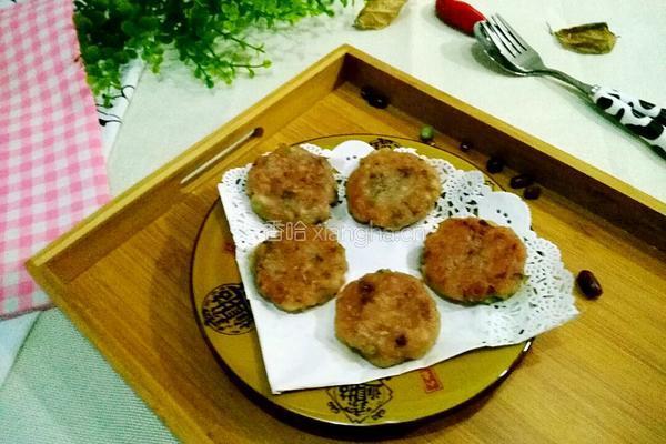 煎鱼饼