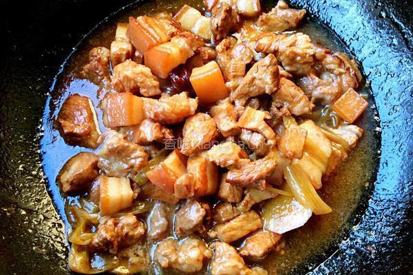 冰糖红烧肉的做法图解9