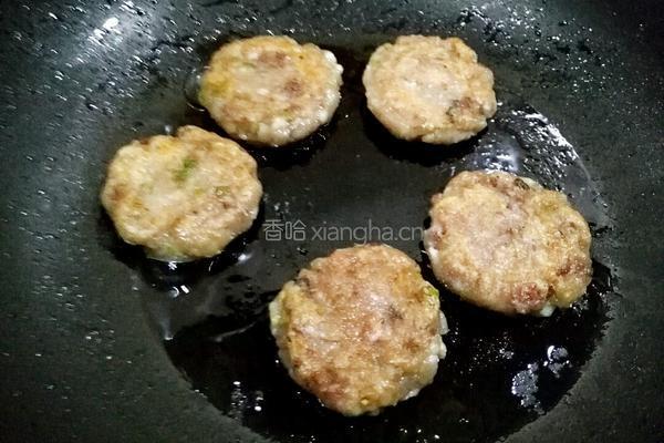 煎鱼饼的做法图解8
