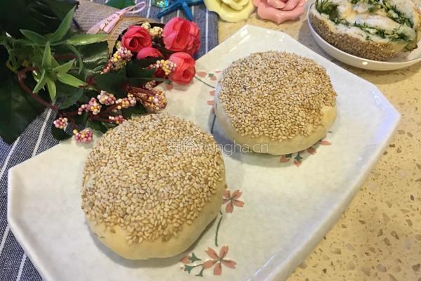 茴香烧饼的做法图解19