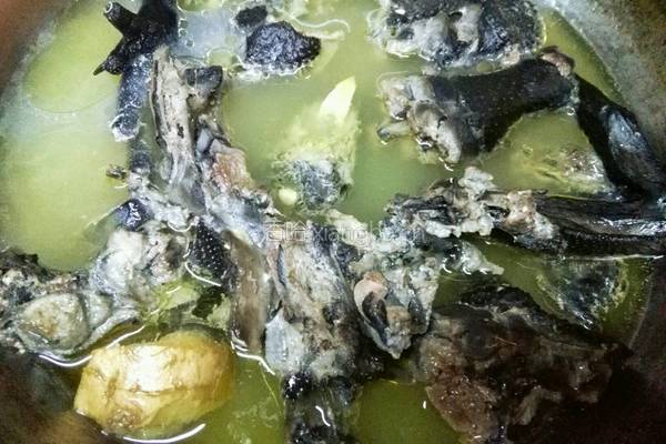 乌鸡汤的做法图解5