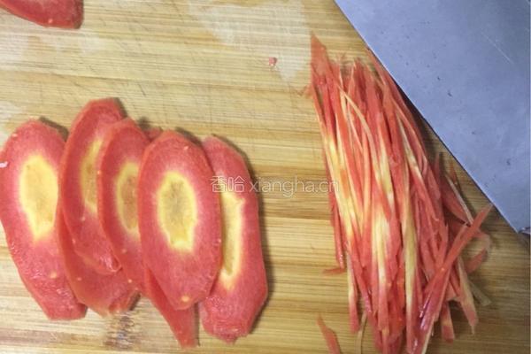 土豆丝胡萝卜丝的做法图解6