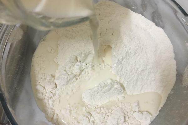 凤梨馅冰皮月饼的做法图解4