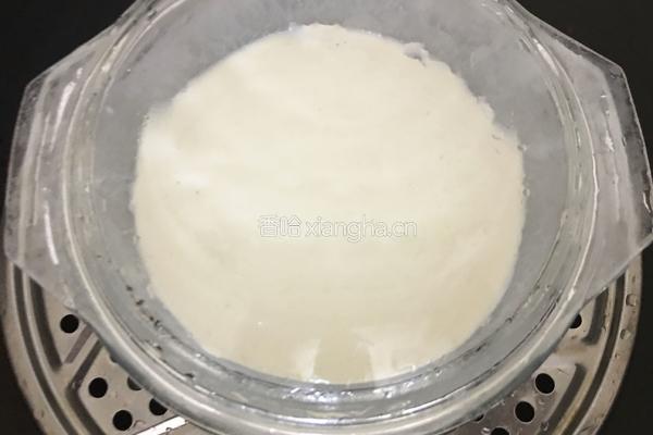 凤梨馅冰皮月饼的做法图解8