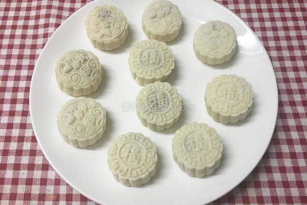 凤梨馅冰皮月饼的做法图解15